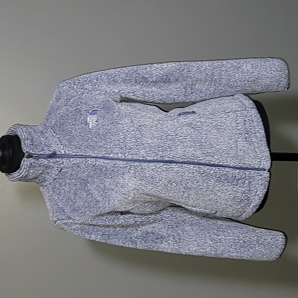 Northface fleece zip-up coat